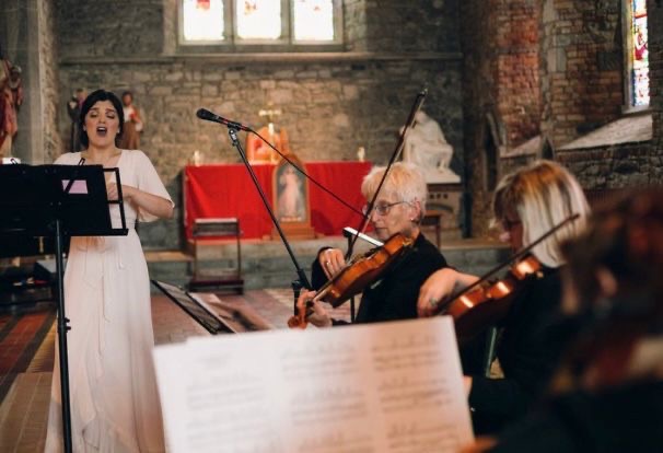 Catherine Lawlor Singing at a Wedding in Adare, Limerick, Ireland